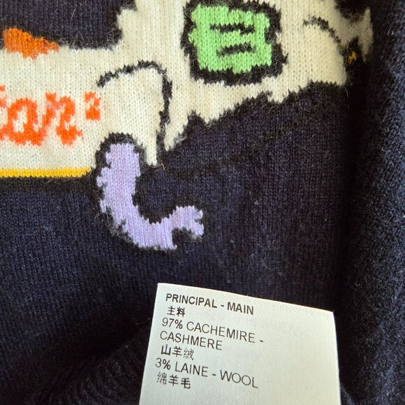 Louis Vuitton 100 % Cashmere Sweaters by Virgil Abloh - Picture 11 of 16